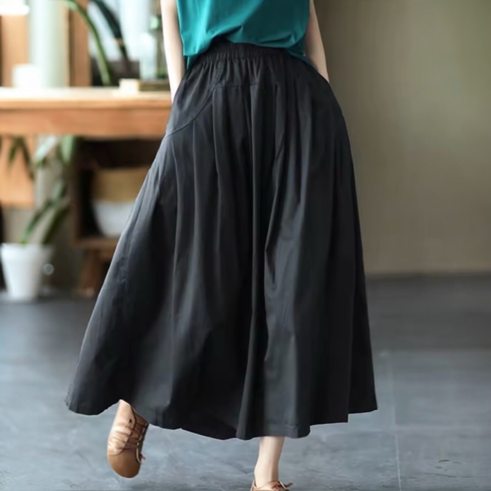 NWT Max Lulu A-Line Skirt